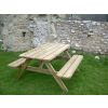 Douglas Fir Traditional Picnic Bench - 0